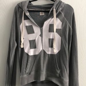 PINK hooded sweater *FREE BRACELET WITH PURCHASE*